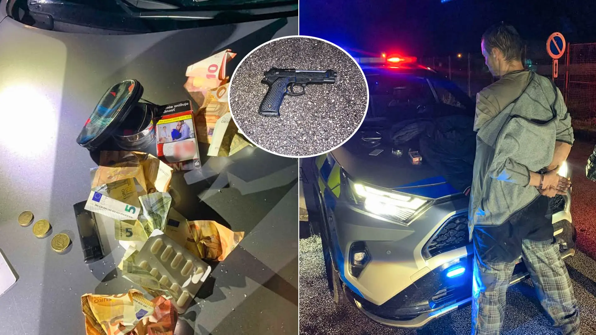 lúpež v Topoľčanoch