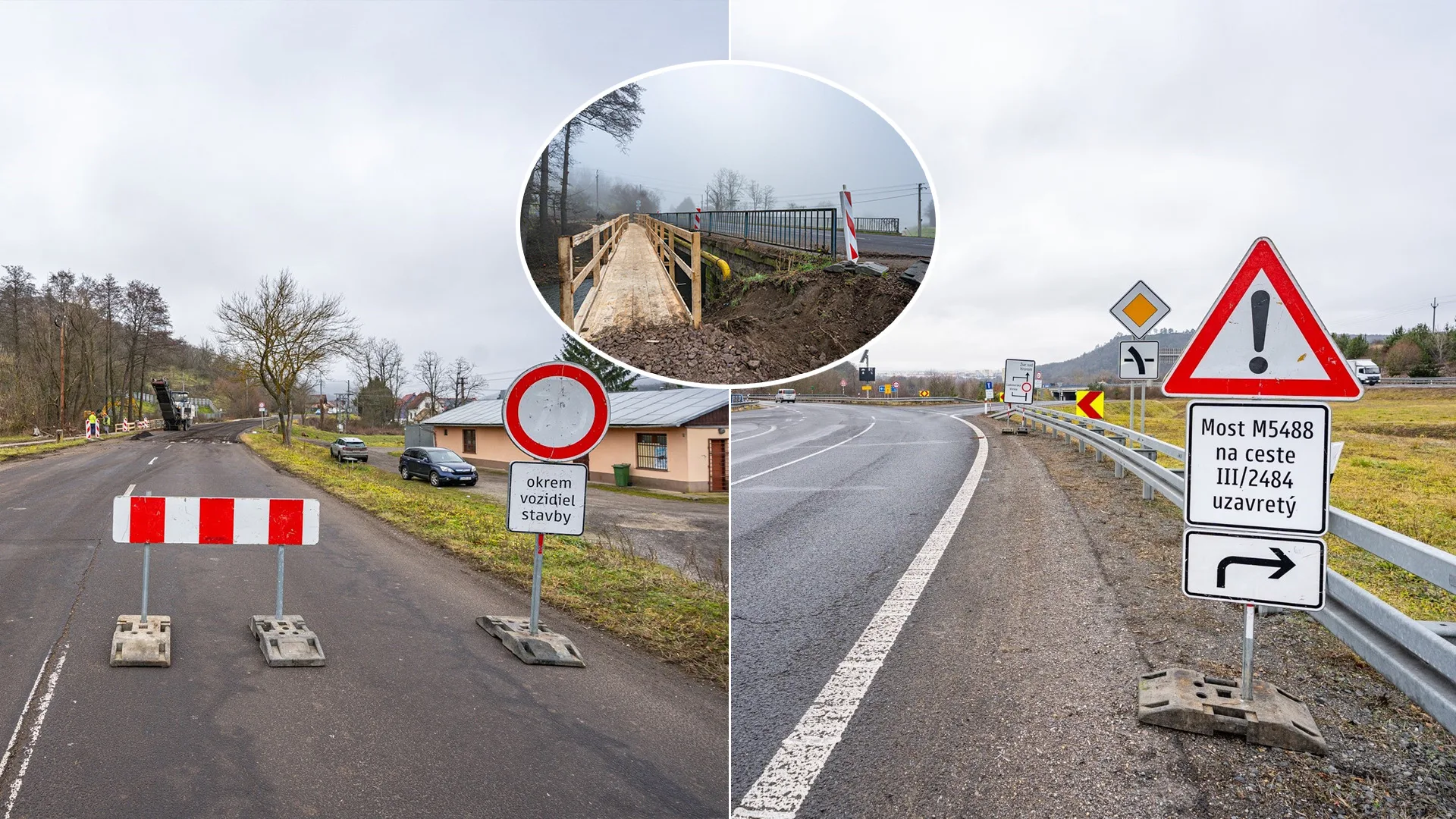 most nad Lutilským potokom v Žiari nad Hronom