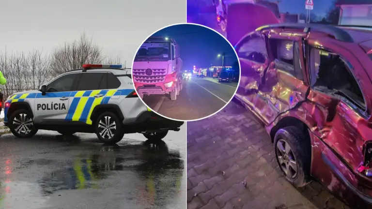 nehoda pri obci Kechnec