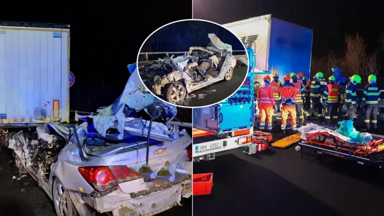 nehoda D2 pri Kútoch auto kamión