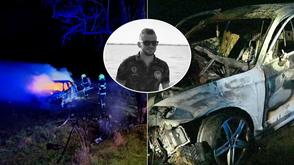 nehoda medzi obcami Vinohrady nad Váhom a Dvorníky nehoda Ondrej Penciak