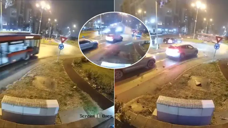 nehoda Rumunsko vodič auto