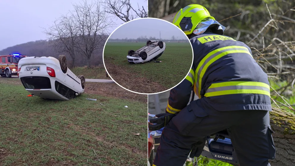 nehoda v Novom meste nad Váhom