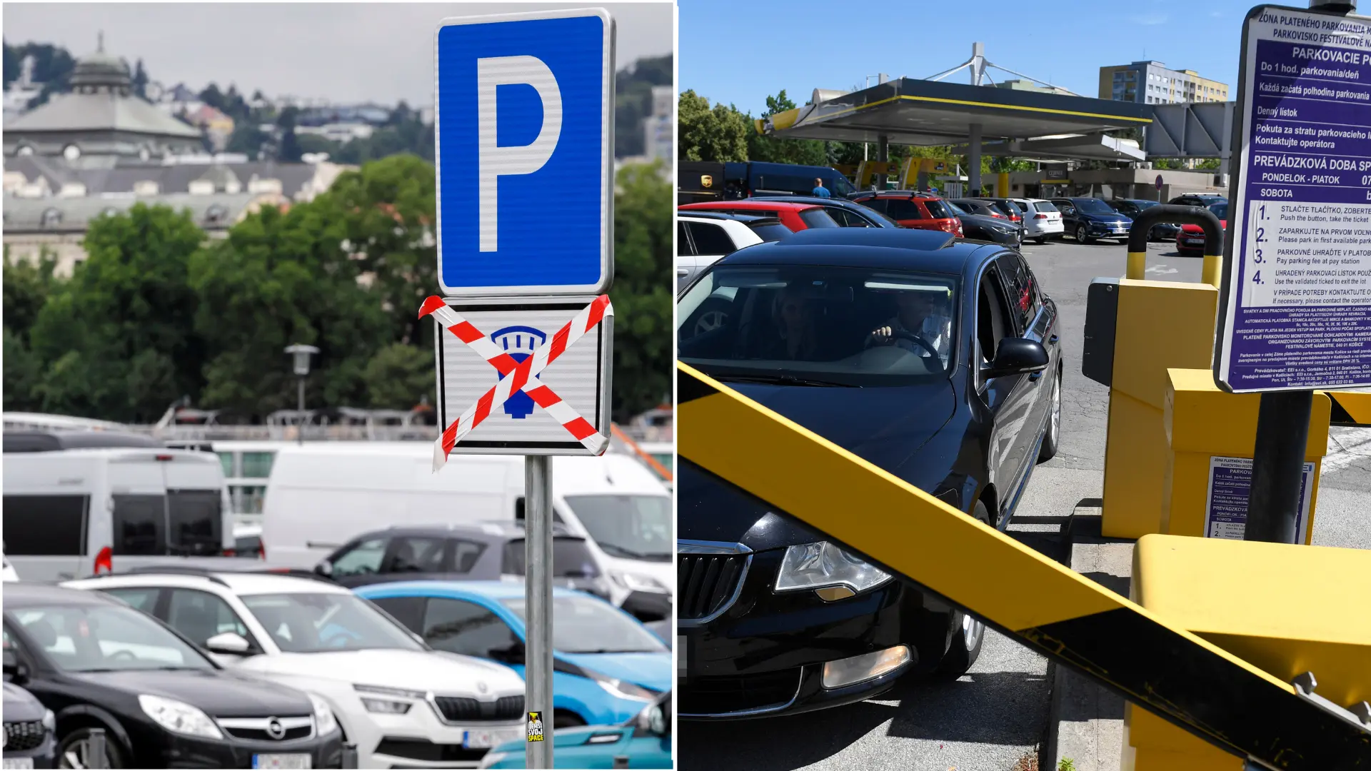 parkovanie zákon