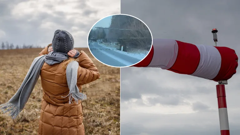 počasie vietor Tatry
