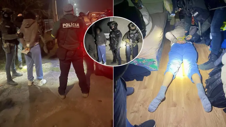 zadržaná žena obchodovanie