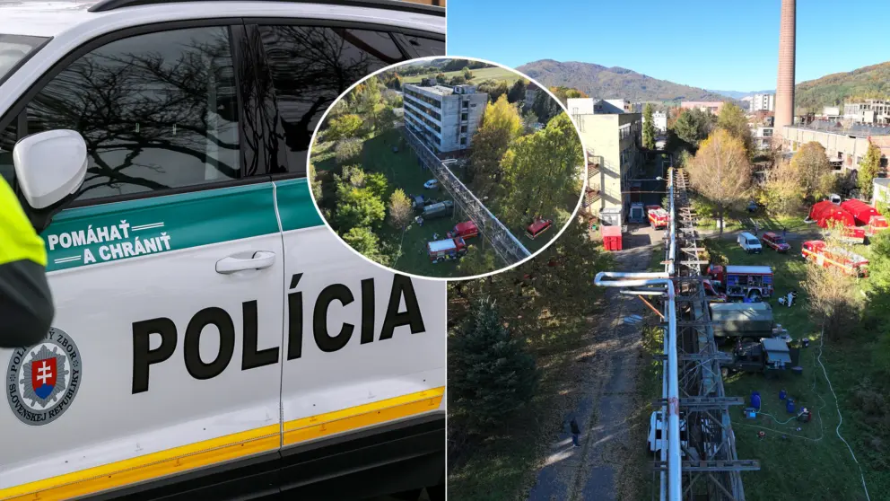 hnúšťa závod polícia