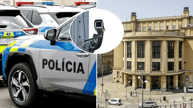 budova exteriér Univerzita Komenského UK v Bratislave