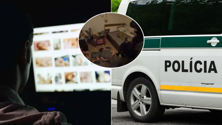 pornografia muž polícia