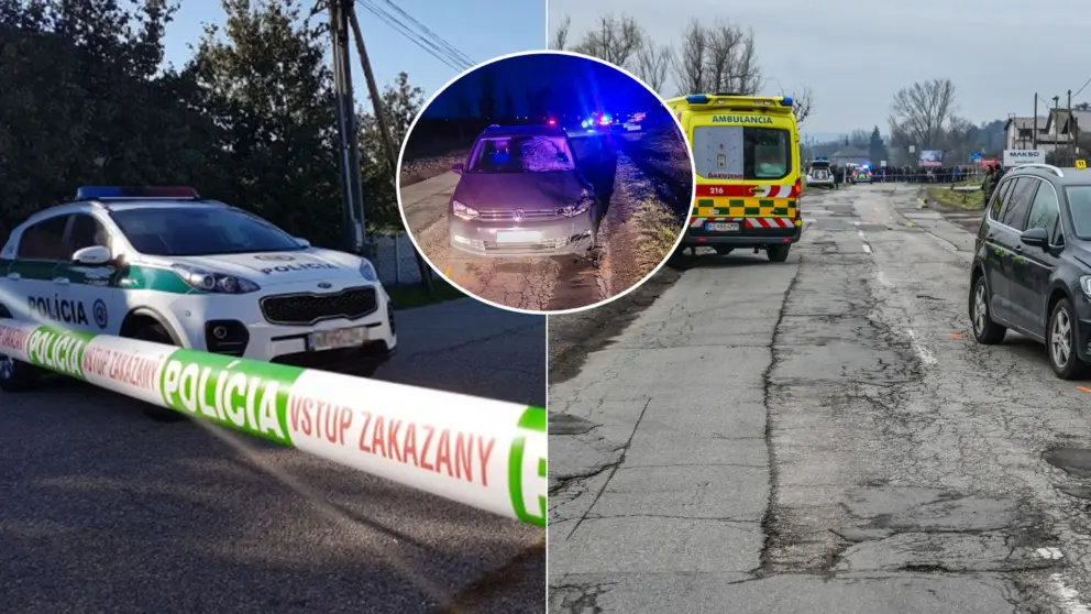 nehoda Veľká Ida polícia