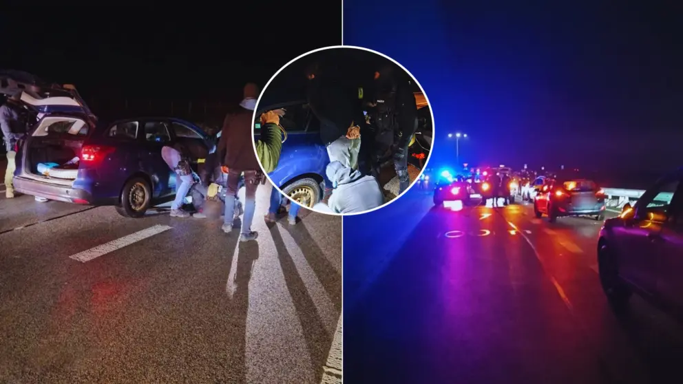 polícia drogy pri Žiari nad Hronom