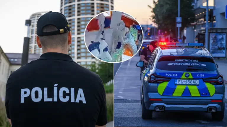 zlatníctvo zlodeji Bratislava