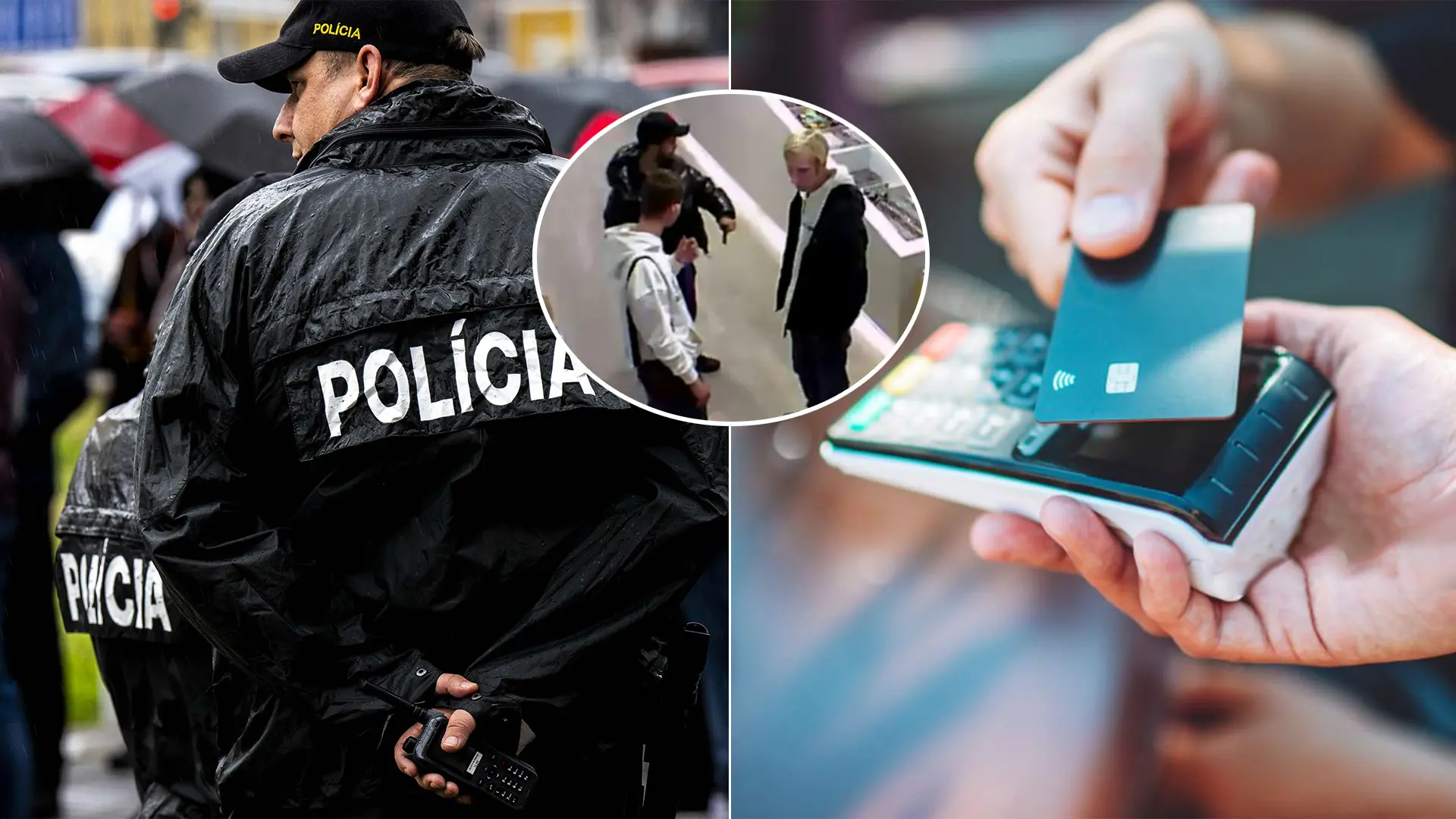 polícia muži Bratislava