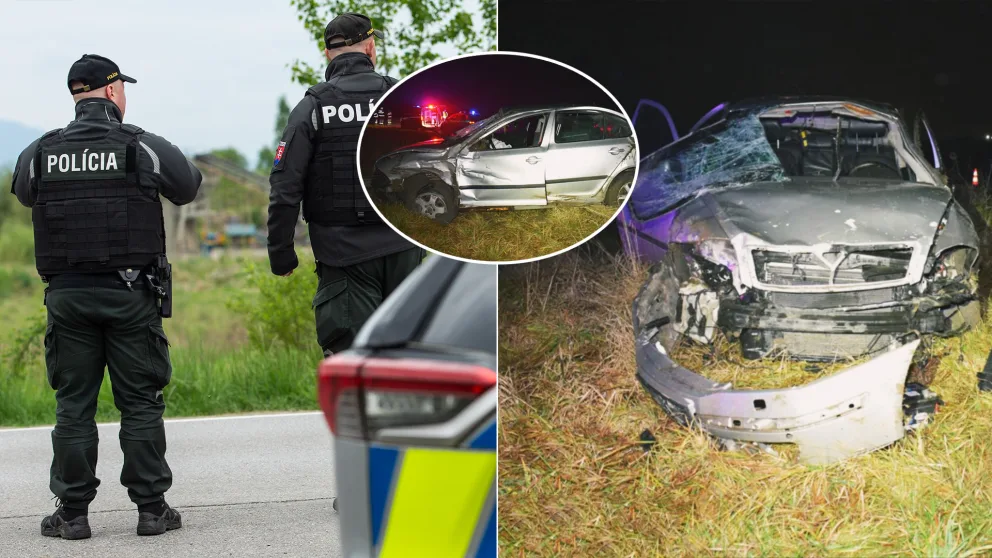 nehoda pri Rimavskej Sobote