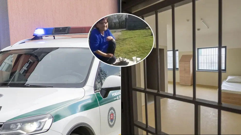 týranie zviera žena väzenie polícia