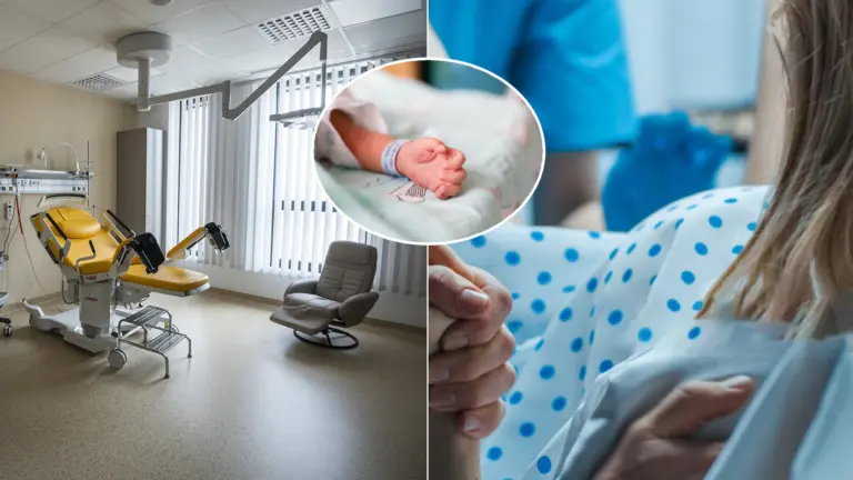 pôrod dieťa nemocnica žena novorodenec lekár