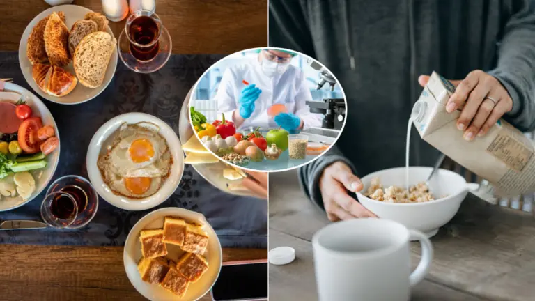 potraviny chemikálie