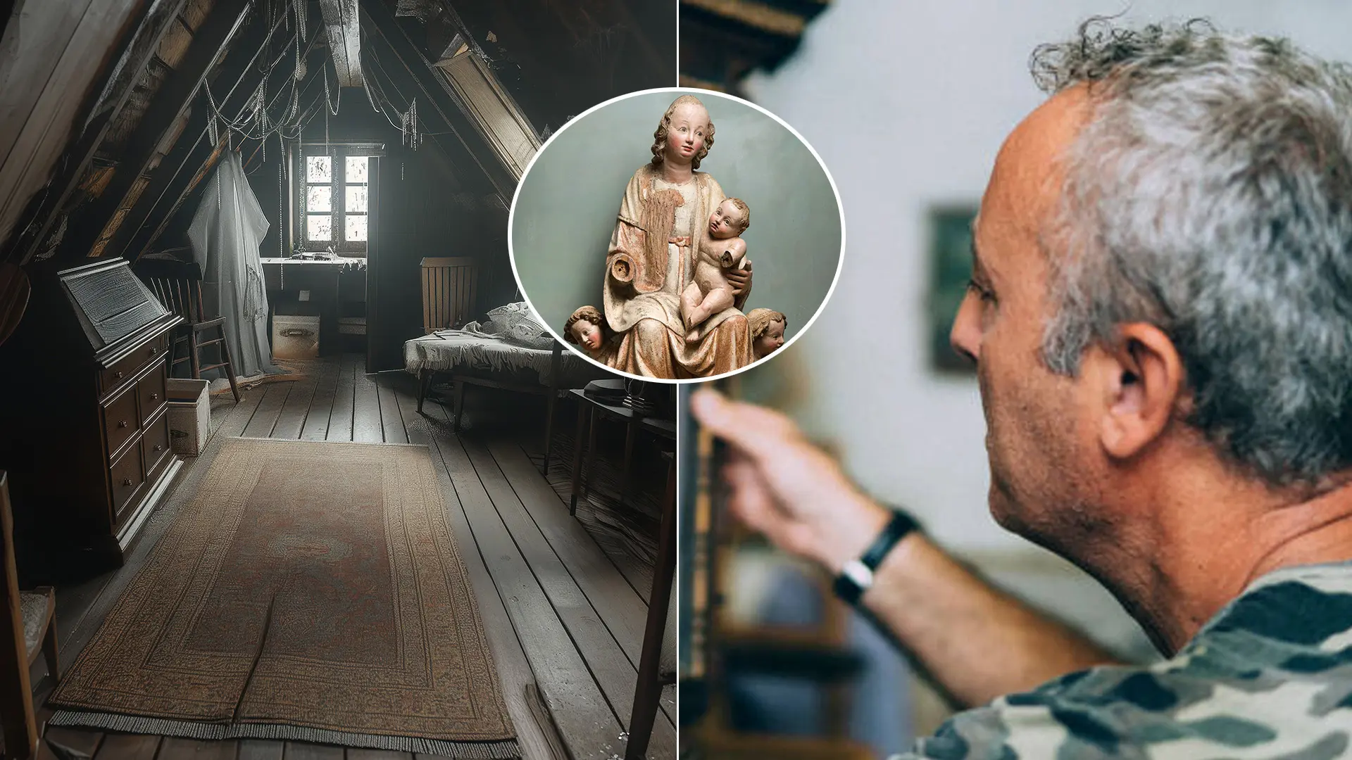 socha Madony z Havraně