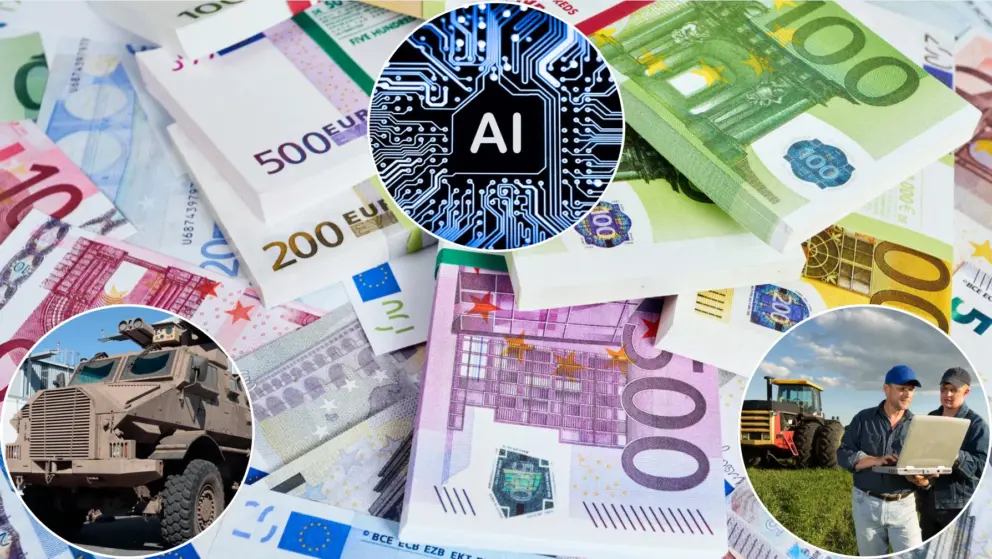 rozpočet EÚ na roky 2027-2034