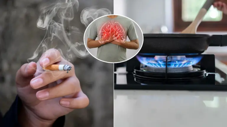 plyn fajčenie zdravie