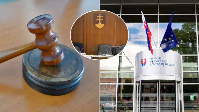 súd budova Najvyššieho správneho súdu SR