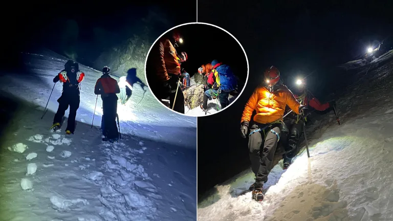 český turista uviazol vo Vysokých Tatrách