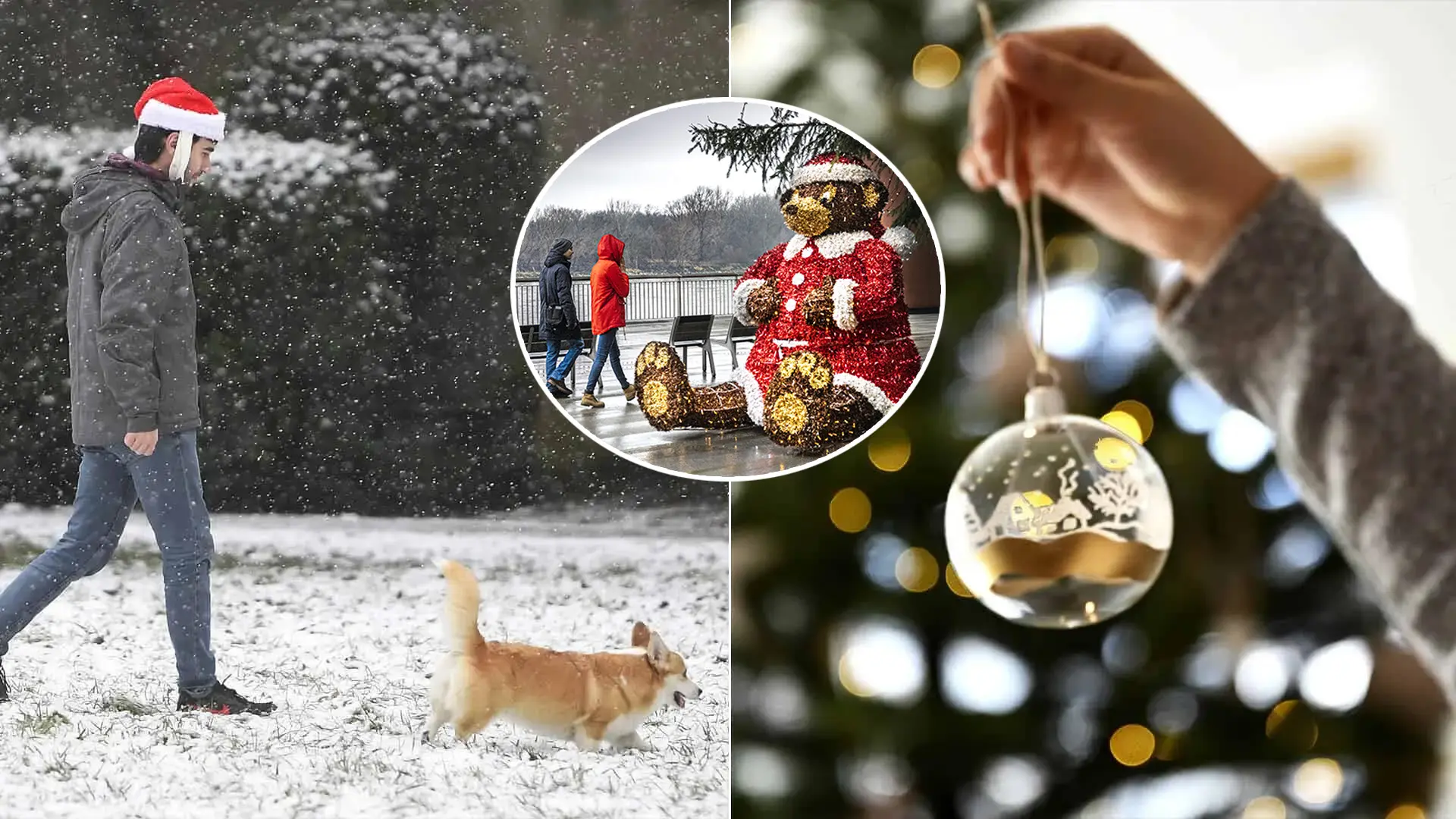 Vianoce sneh počasie