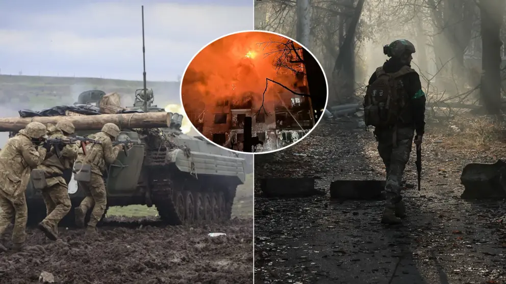 vojna Rusko Ukrajina