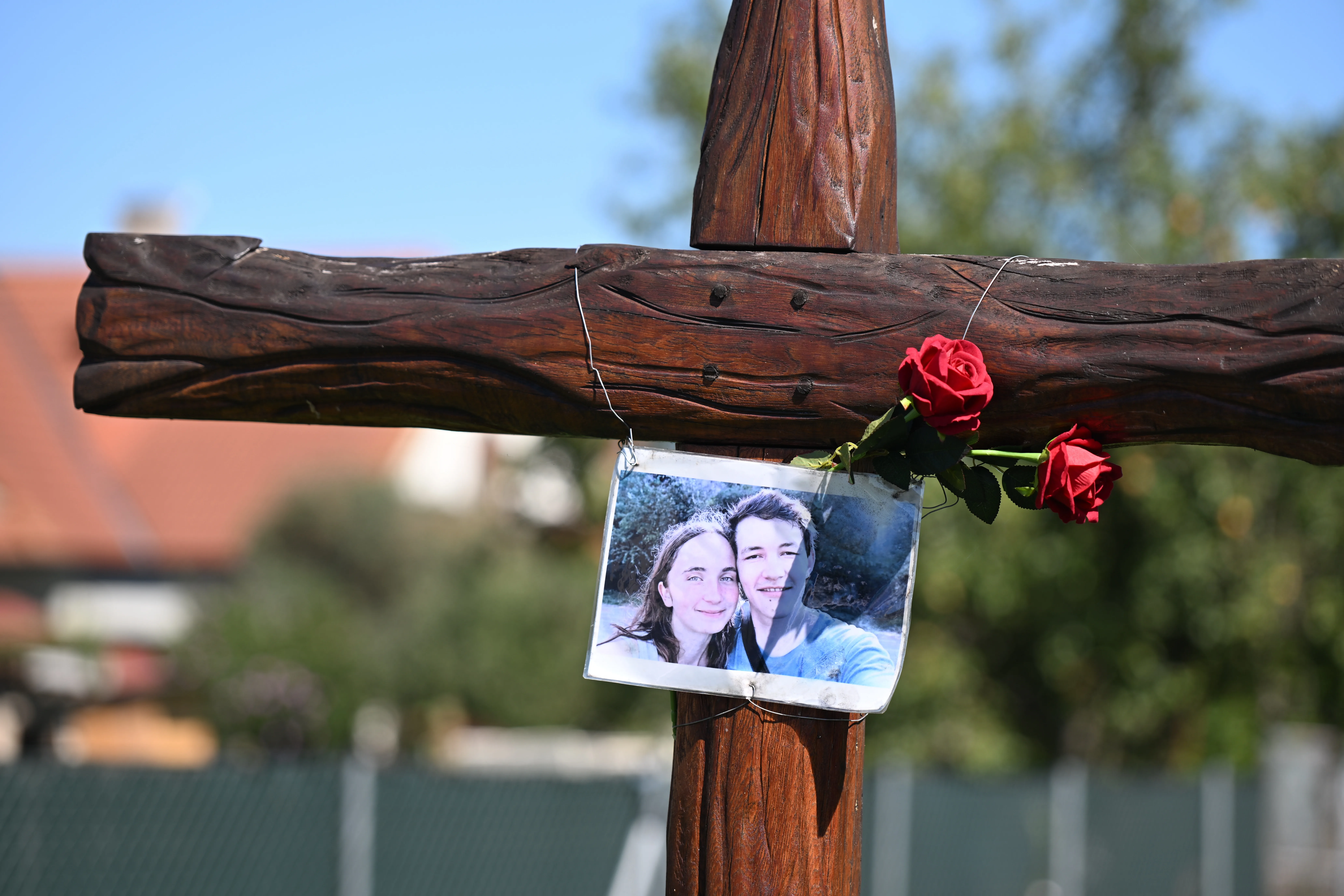 Veľká Mača Kuciak Kušnírová Vražda Pamätník Výstavba