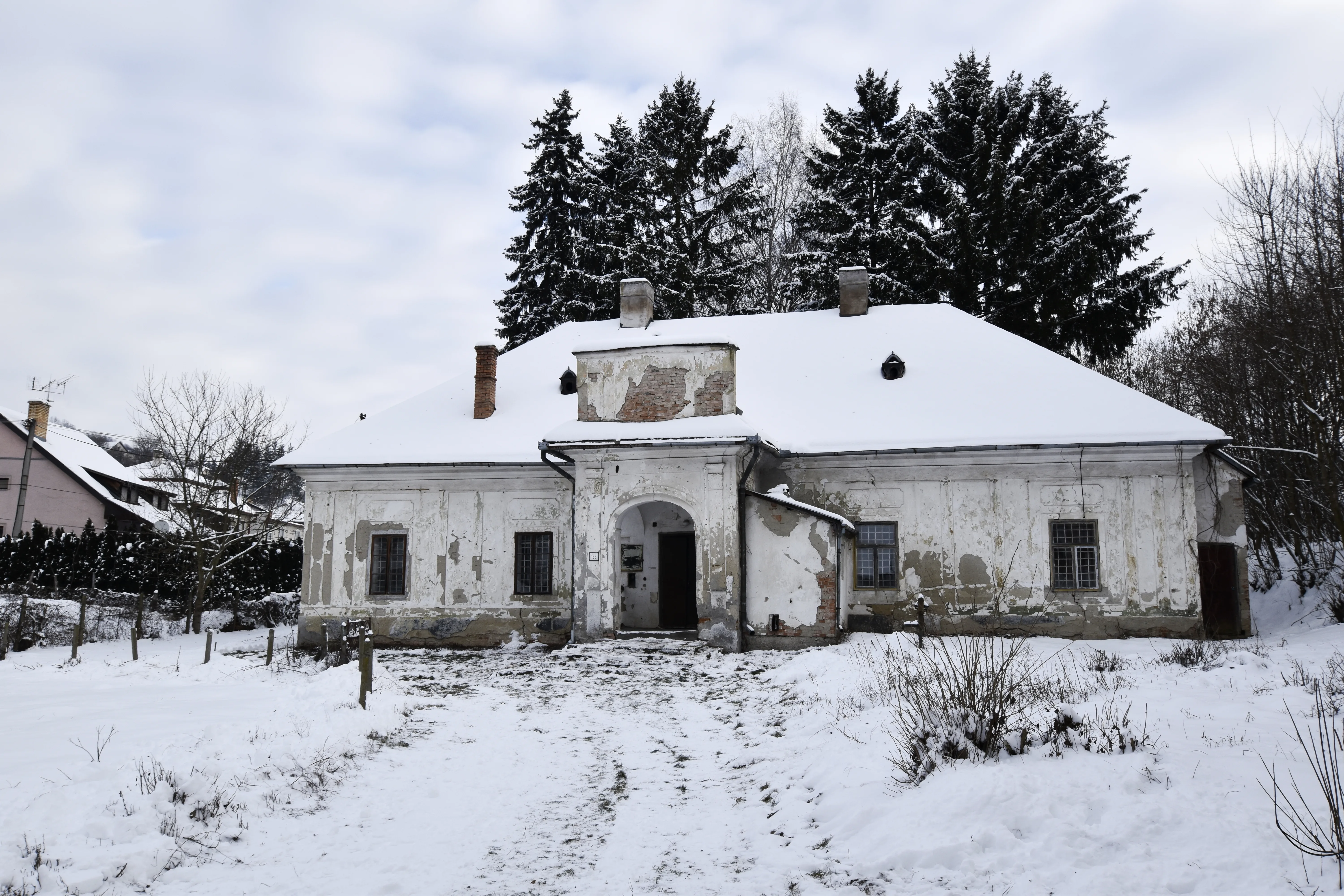 Ebeczkého kúria v obci Hajnáčka