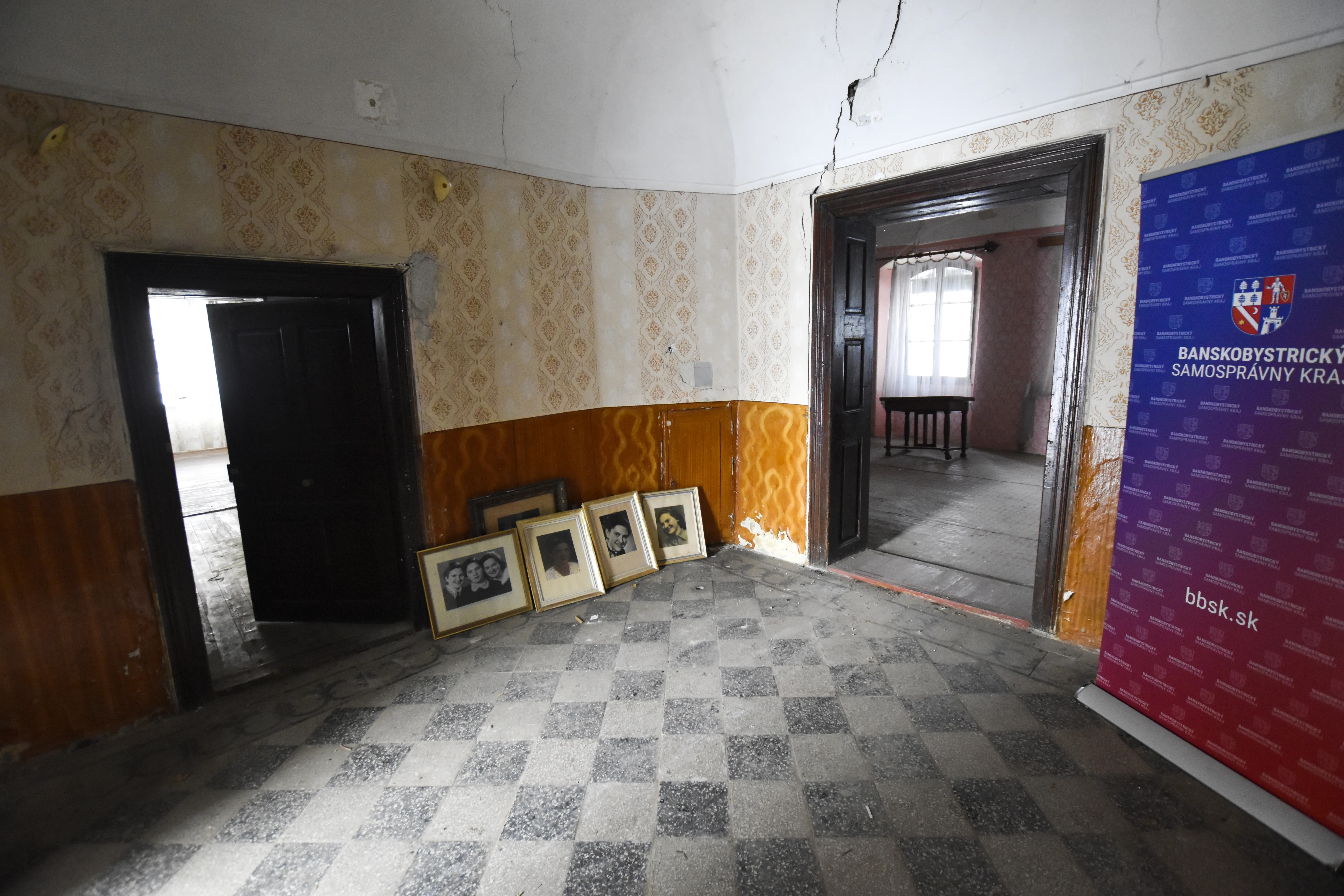 Ebeczkého kúria v obci Hajnáčka