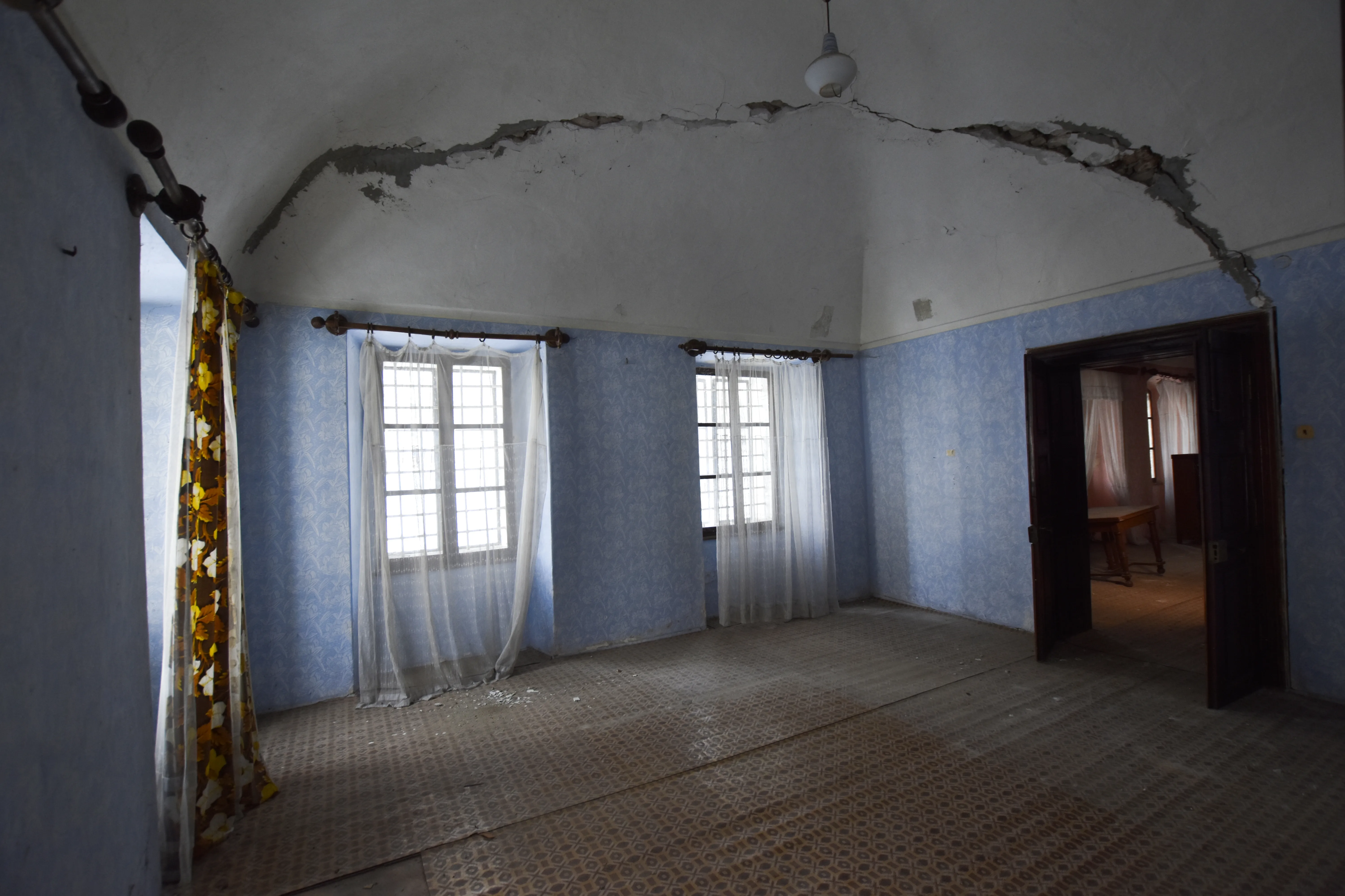 Ebeczkého kúria v obci Hajnáčka