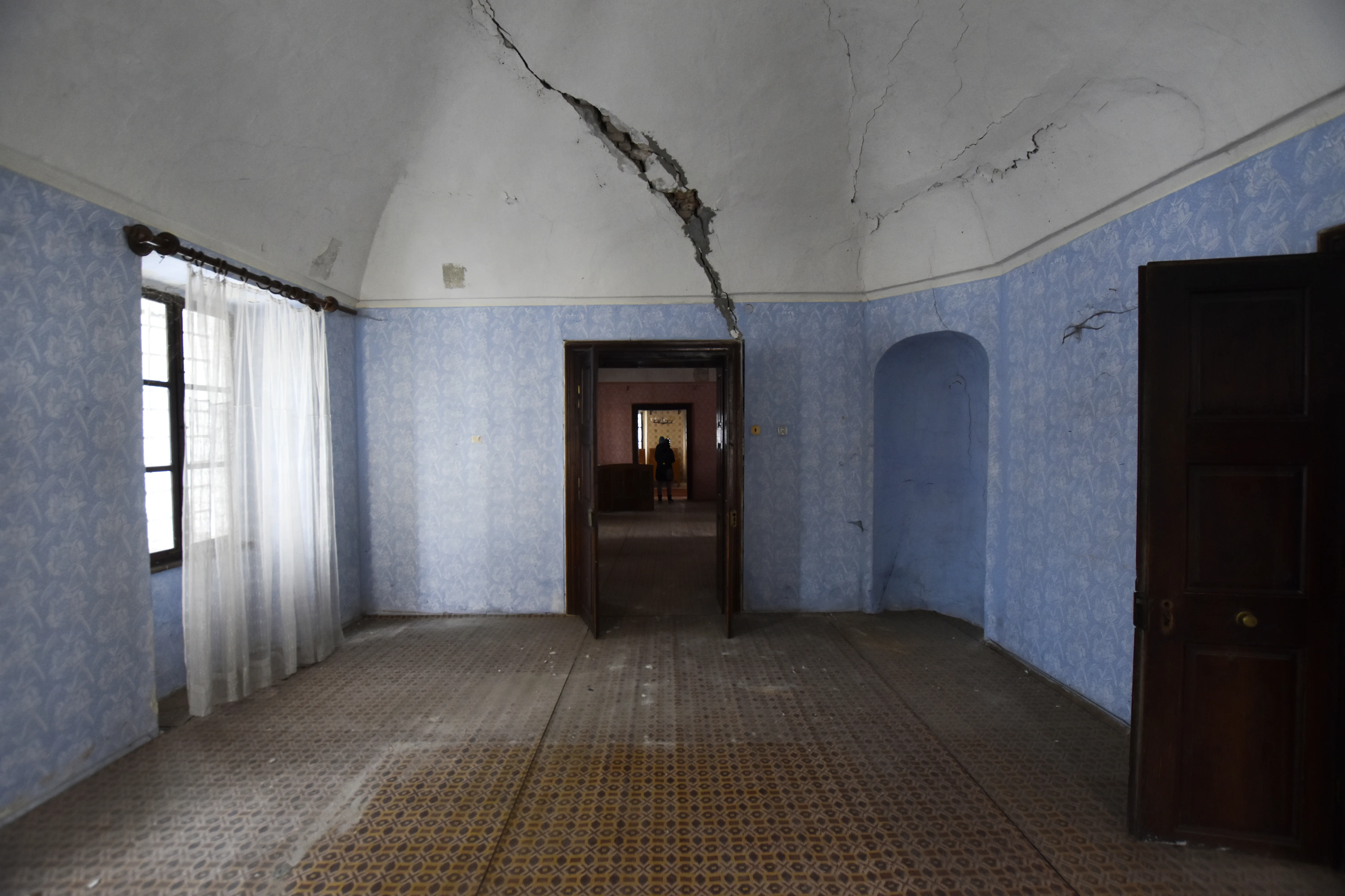 Ebeczkého kúria v obci Hajnáčka