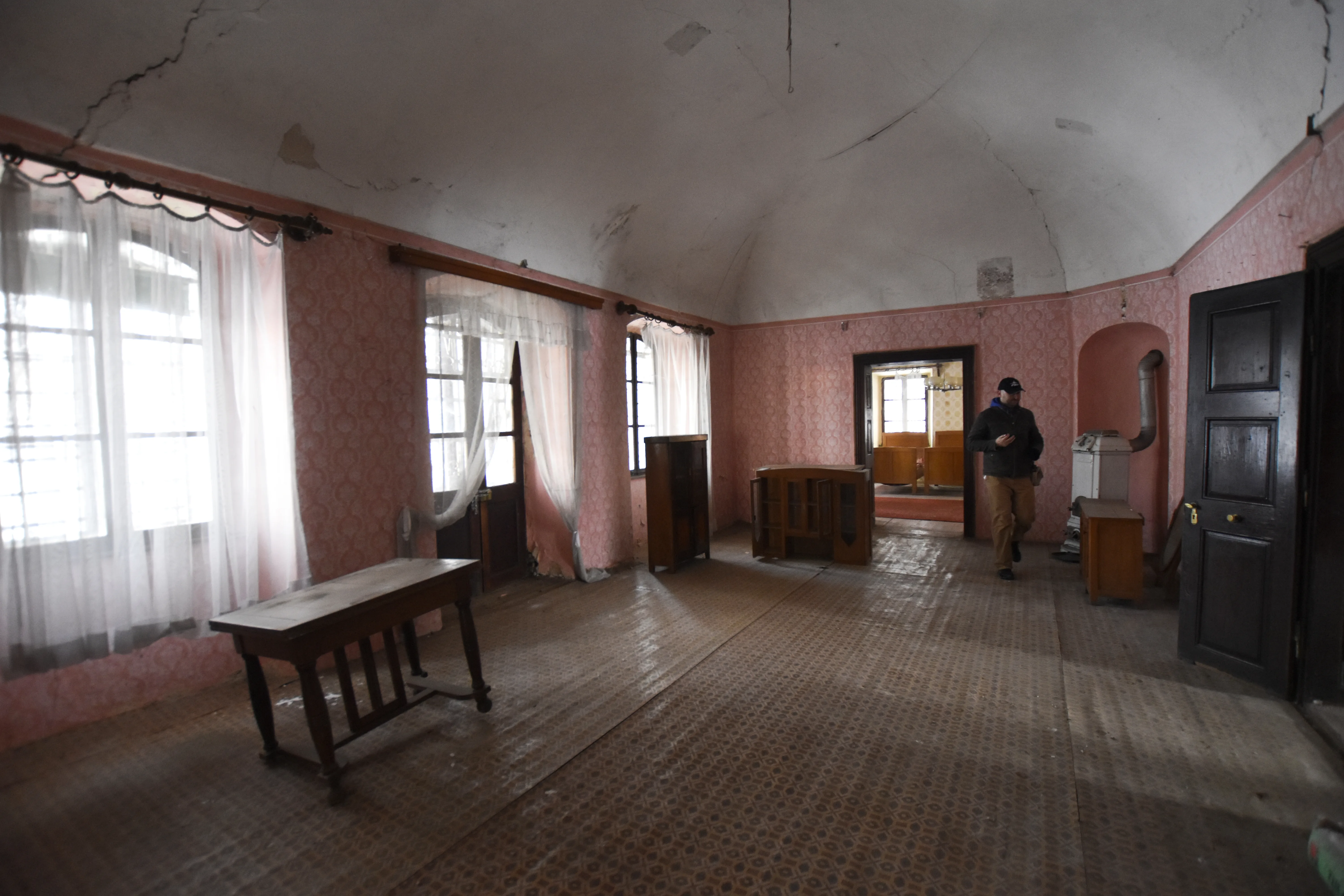 Ebeczkého kúria v obci Hajnáčka