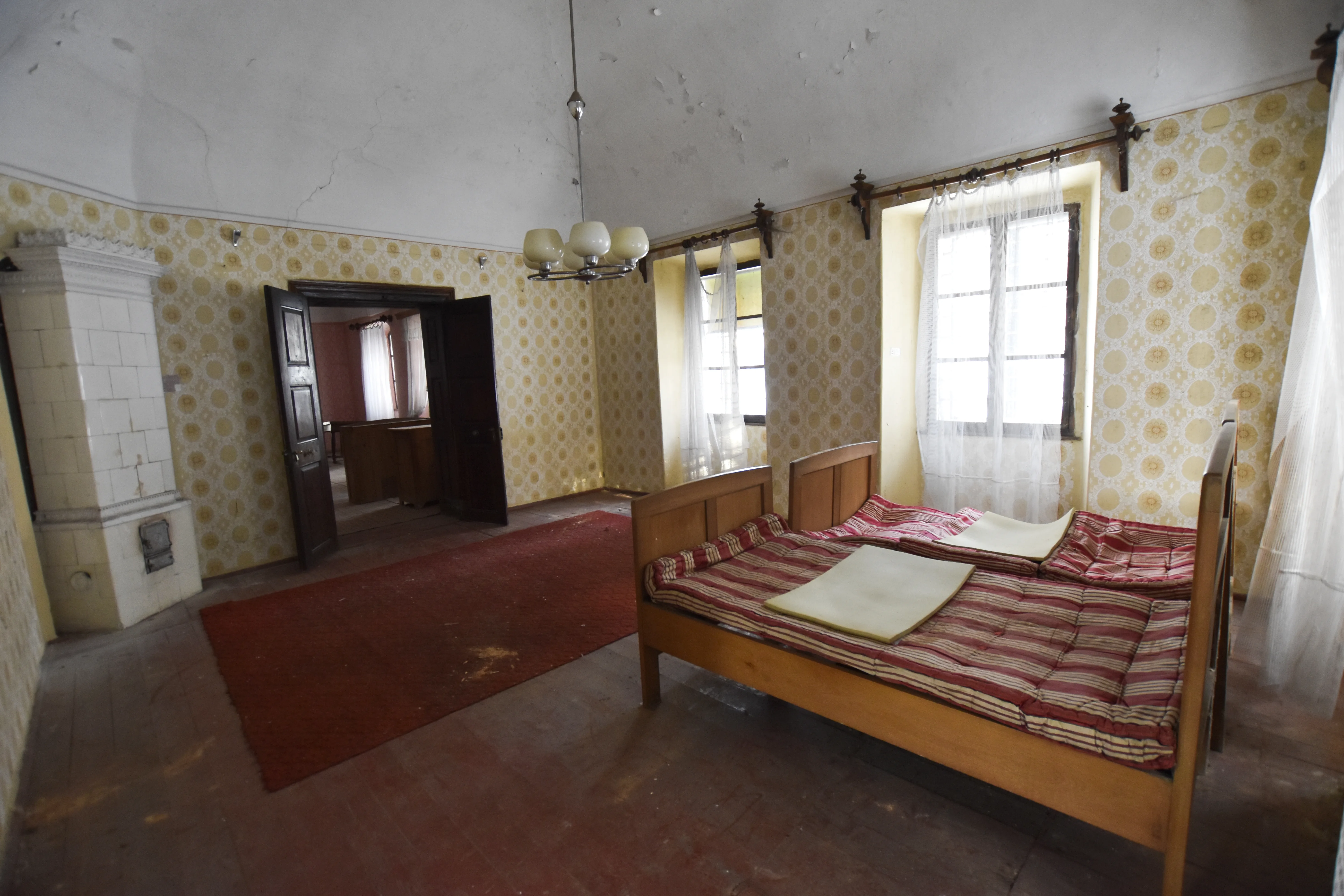 Ebeczkého kúria v obci Hajnáčka