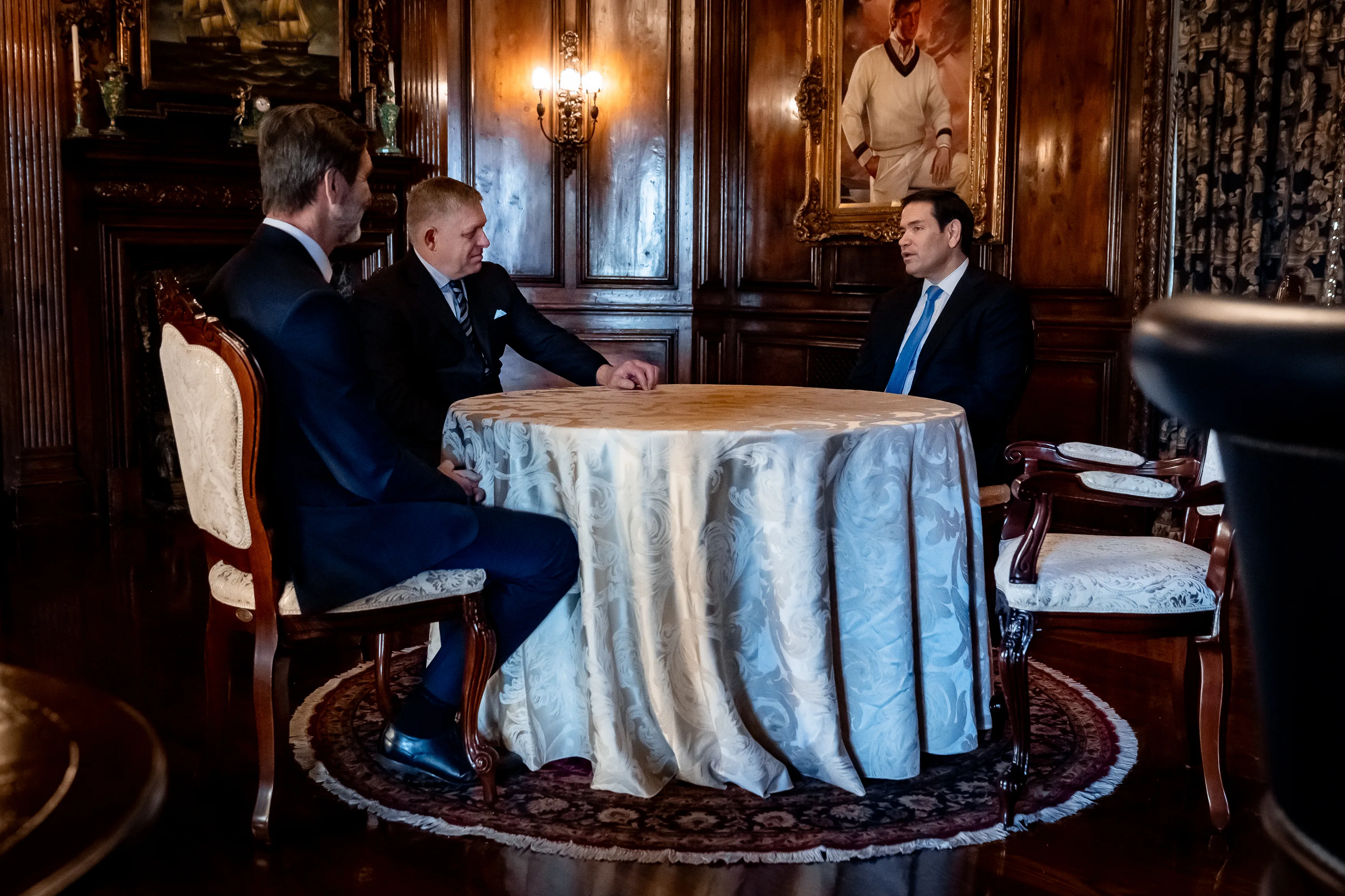 Blanár, Fico, Rubio