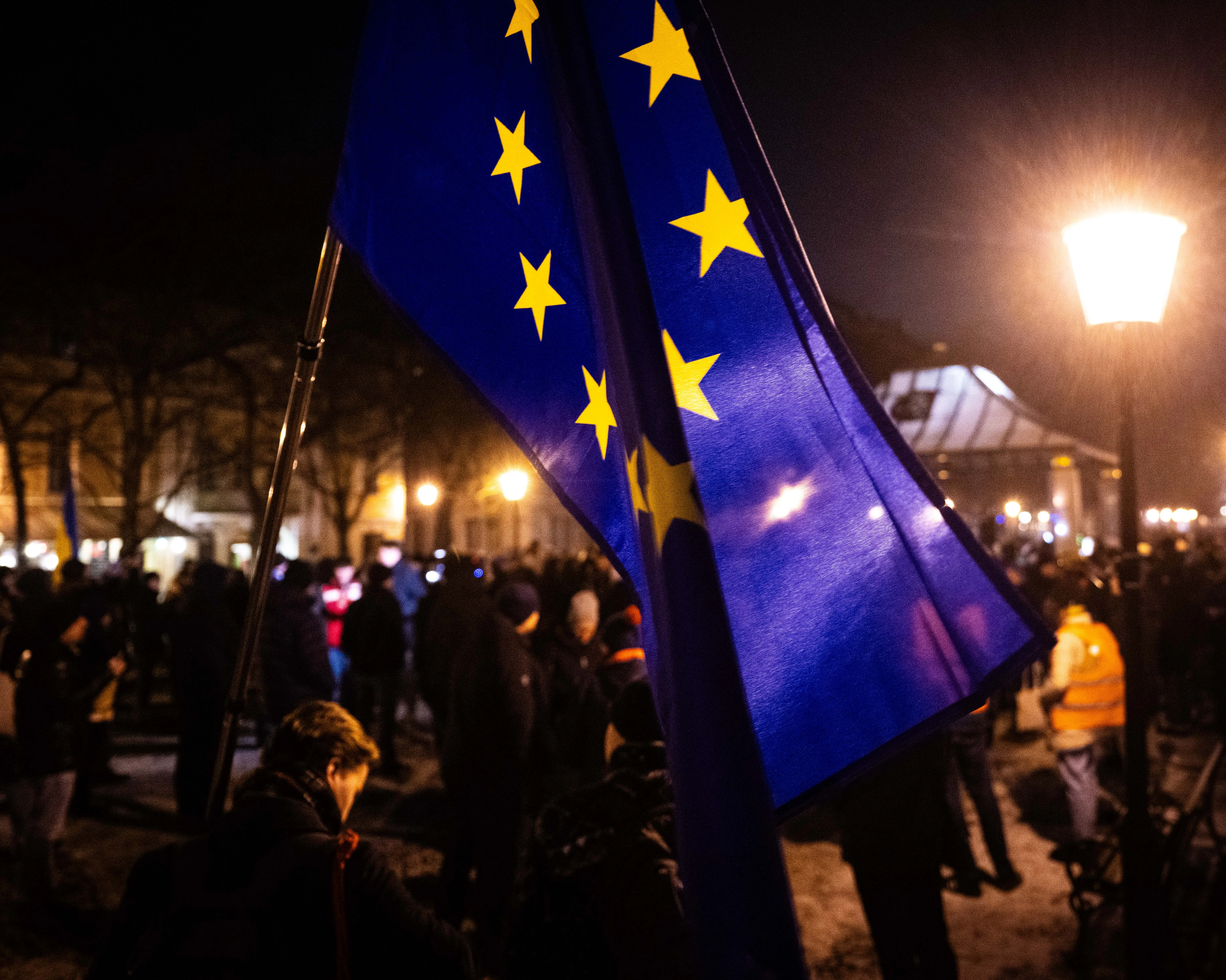 Bratislava študenti protest