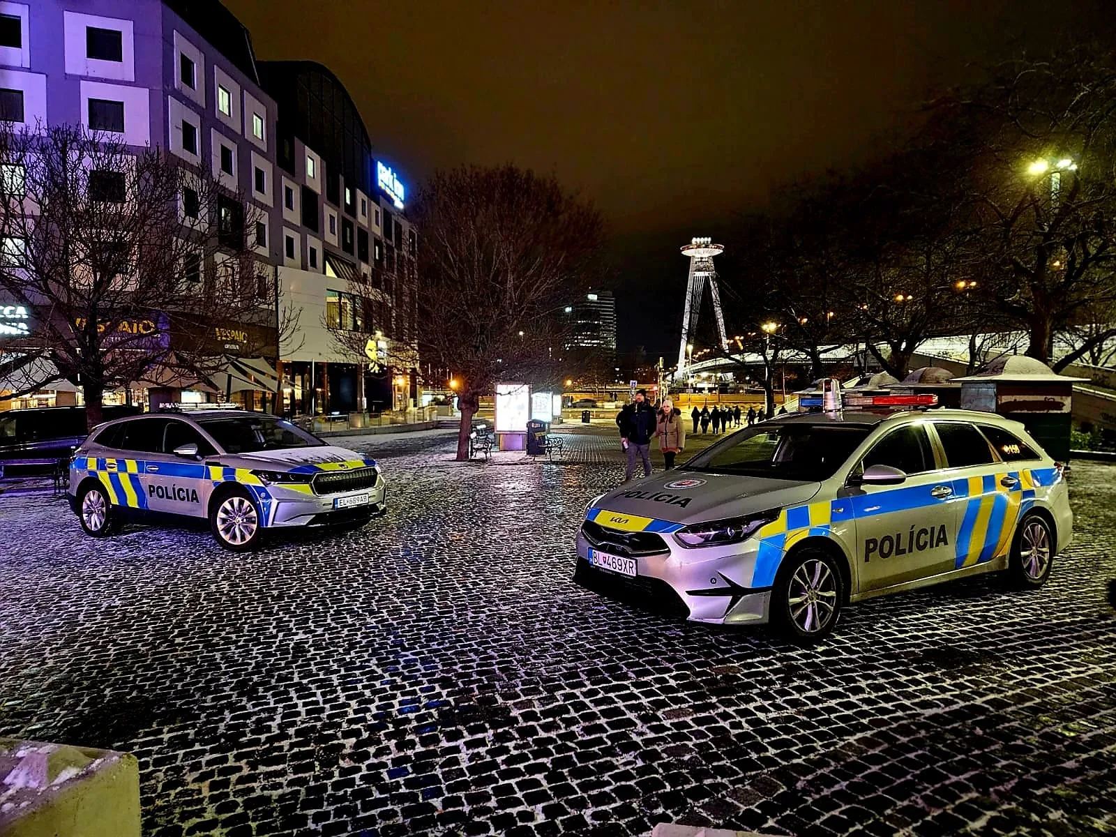 polícia Bratislava