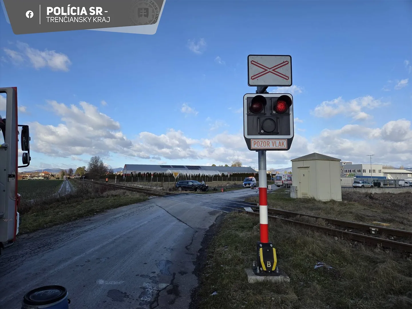 nehoda v Bánovciach nad Bebravou