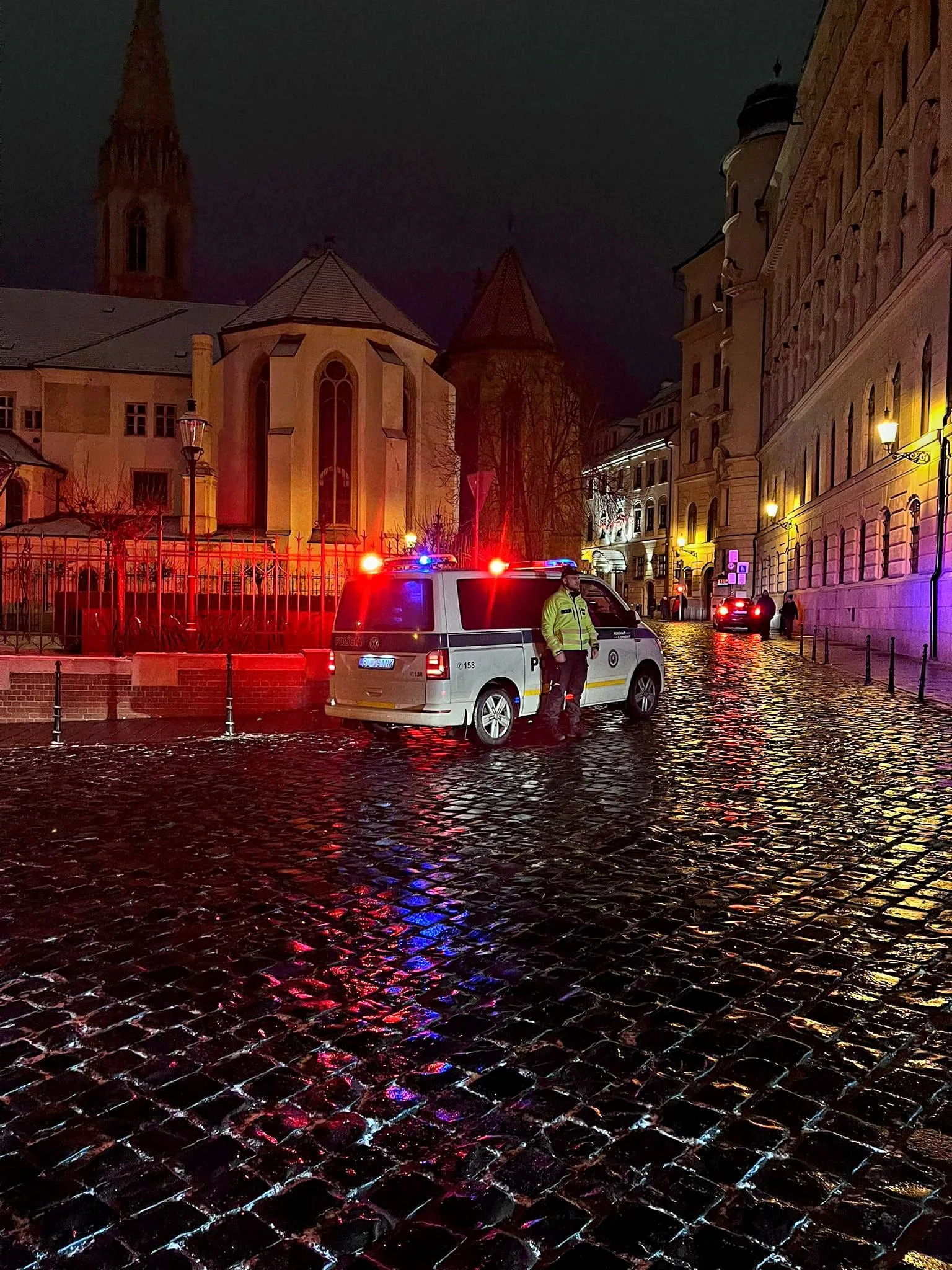 polícia Bratislava