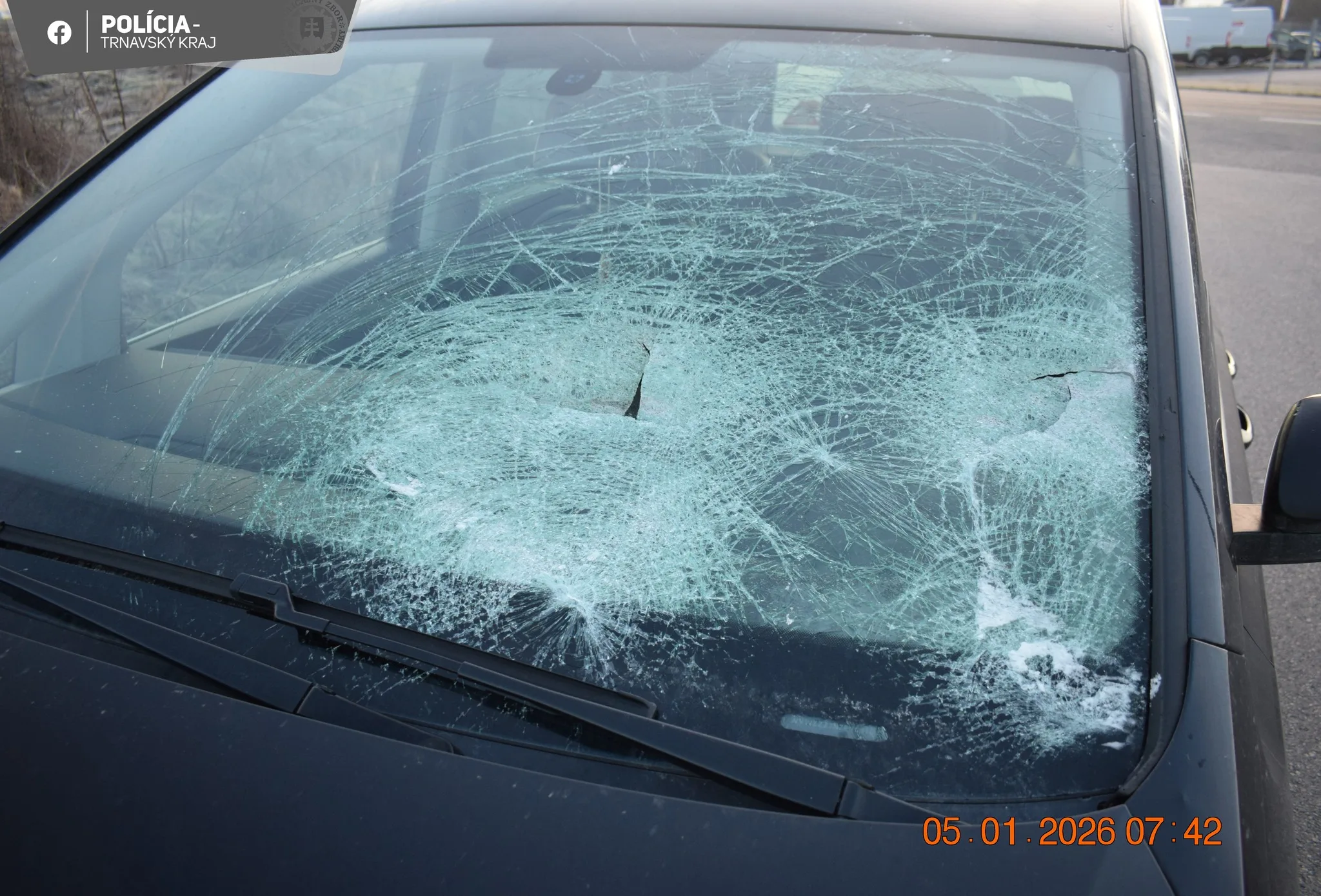 ľad kamión auto sklo