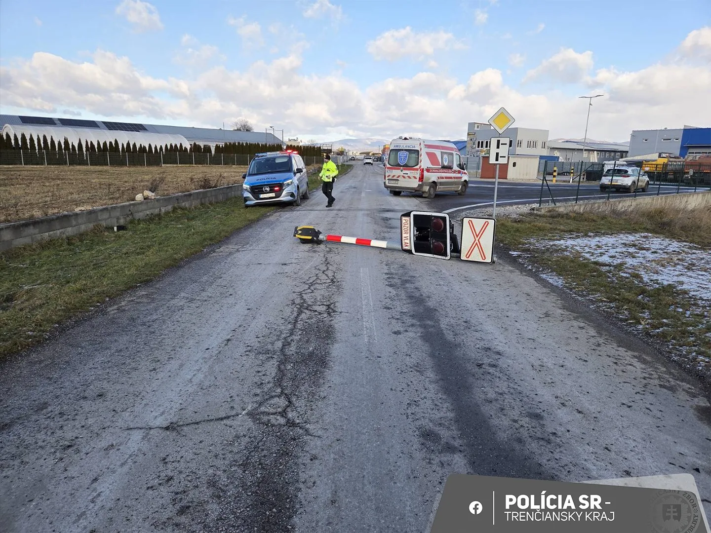 nehoda v Bánovciach nad Bebravou