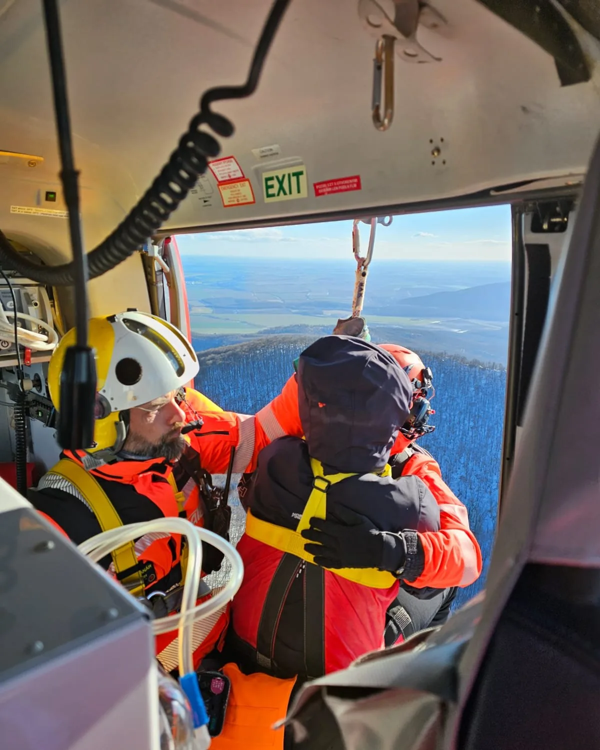 záchranári Malé Karpaty Záruby
