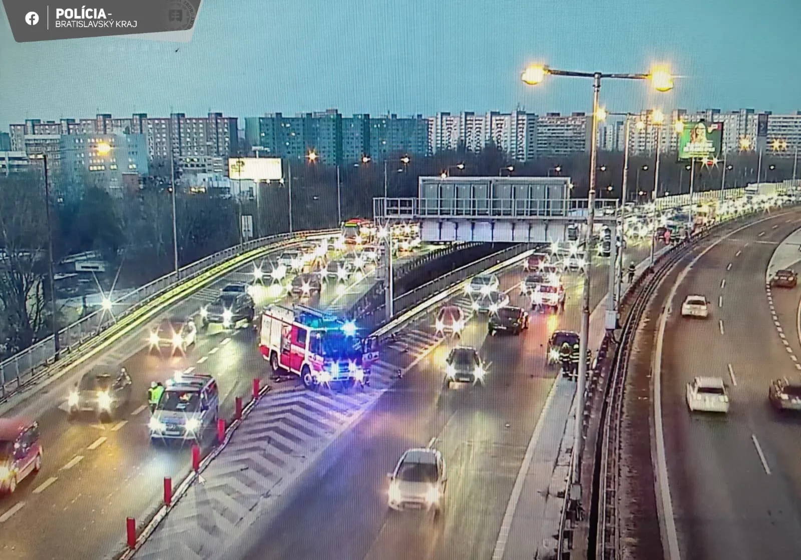 nehoda v Bratislave