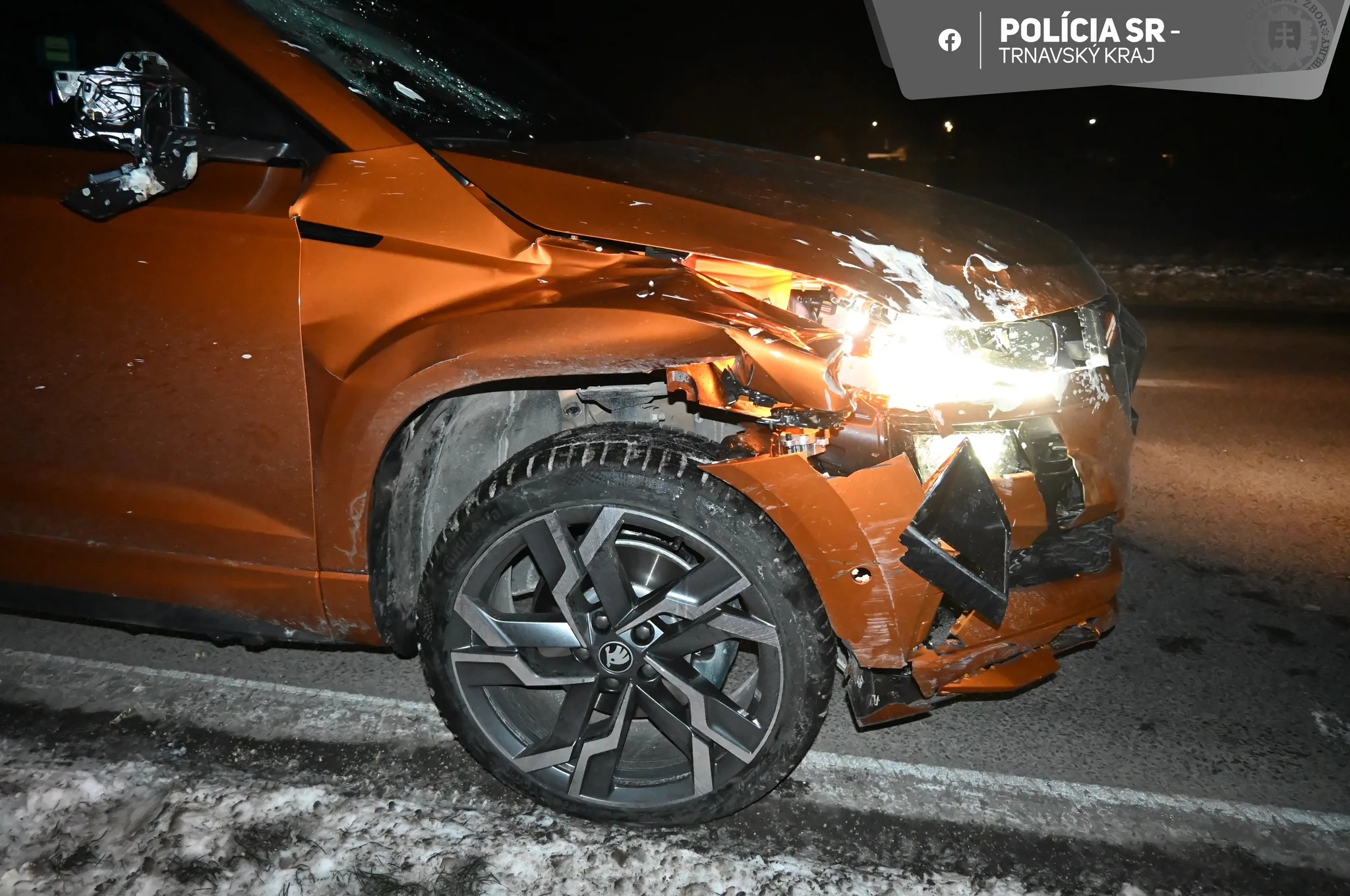 nehoda medzi obcami Tomášikovo a Jahodná