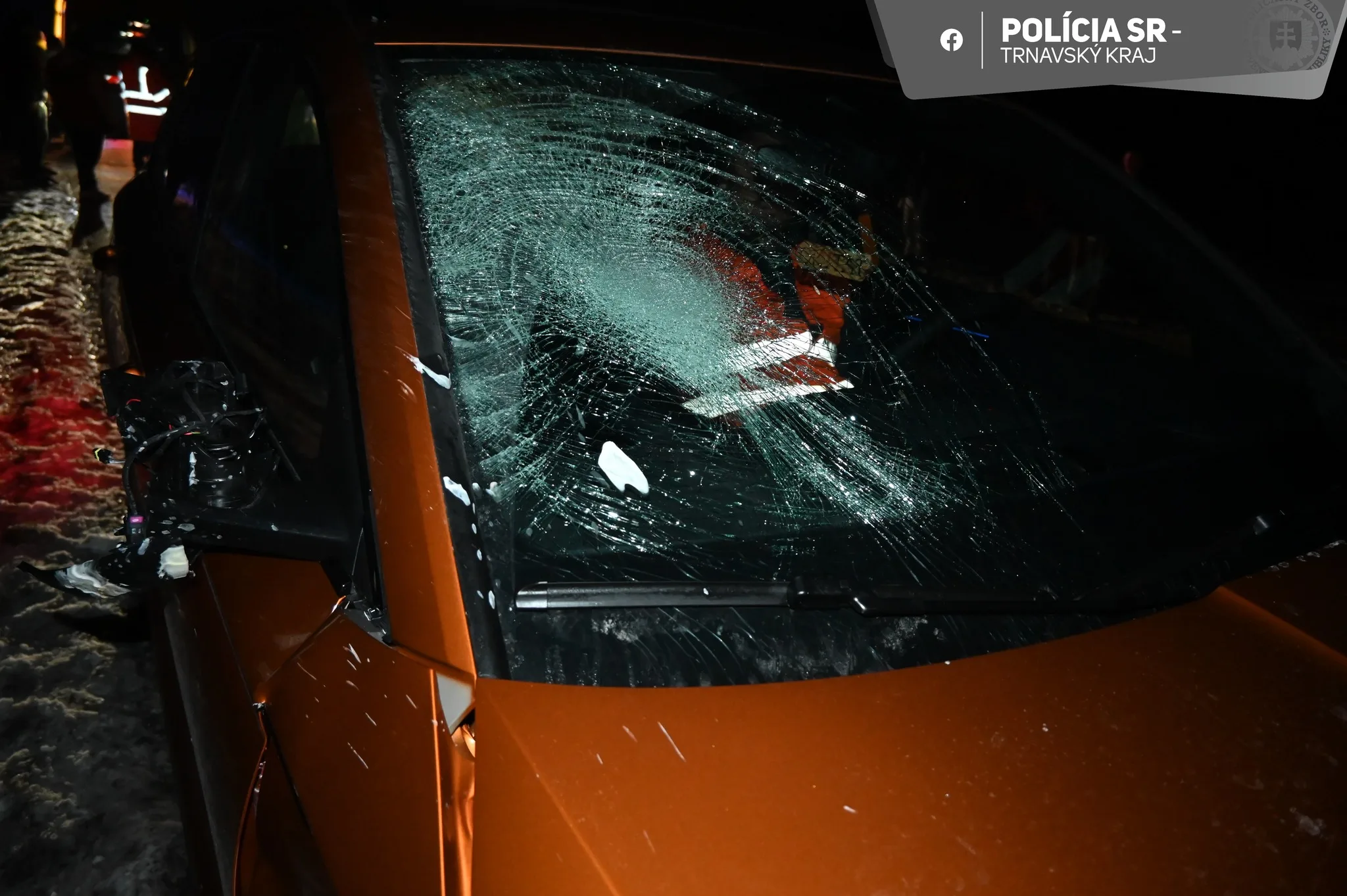 nehoda medzi obcami Tomášikovo a Jahodná