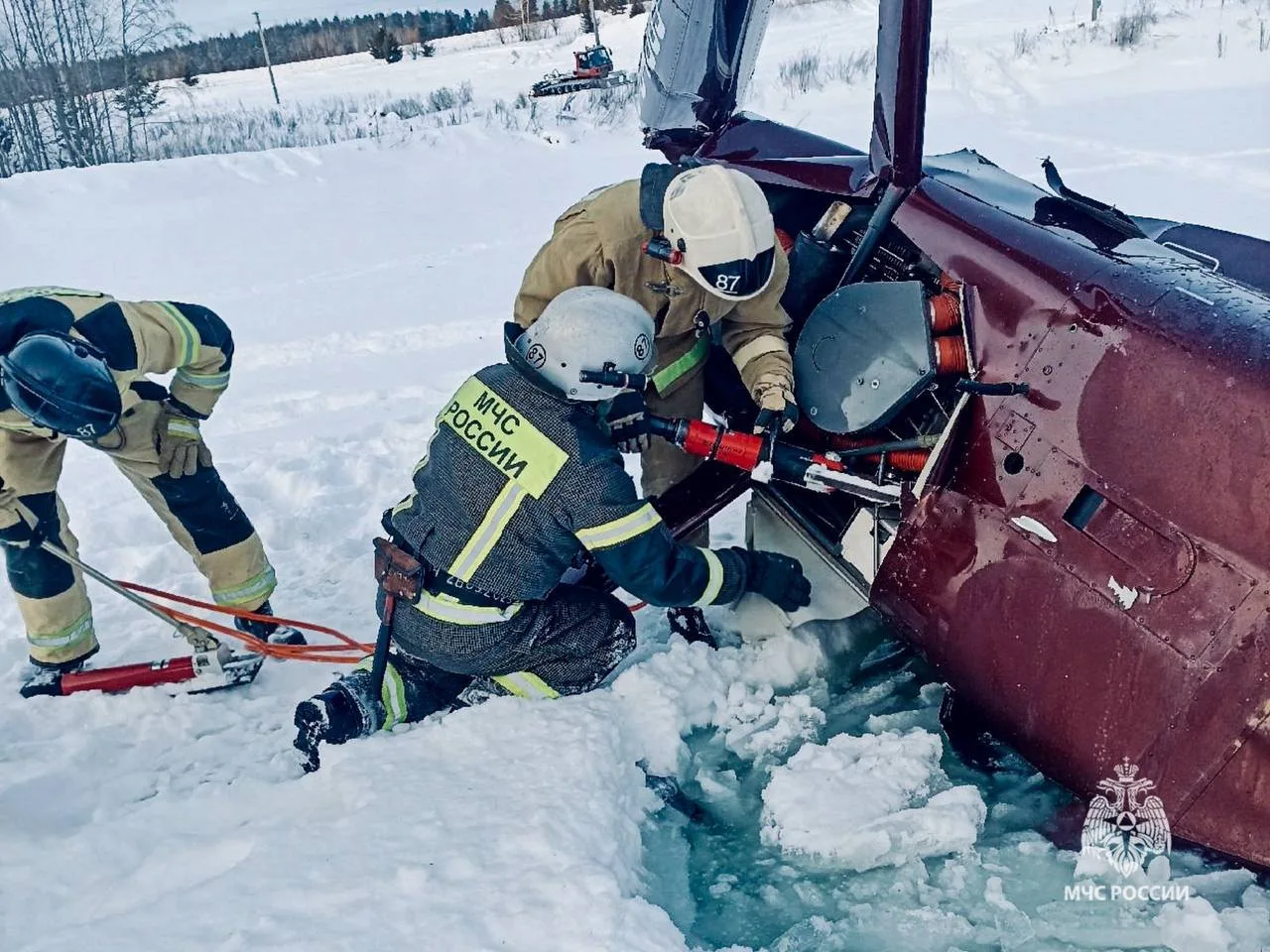 Rusko pád vrtuľníku Iljas Gimadutdinov