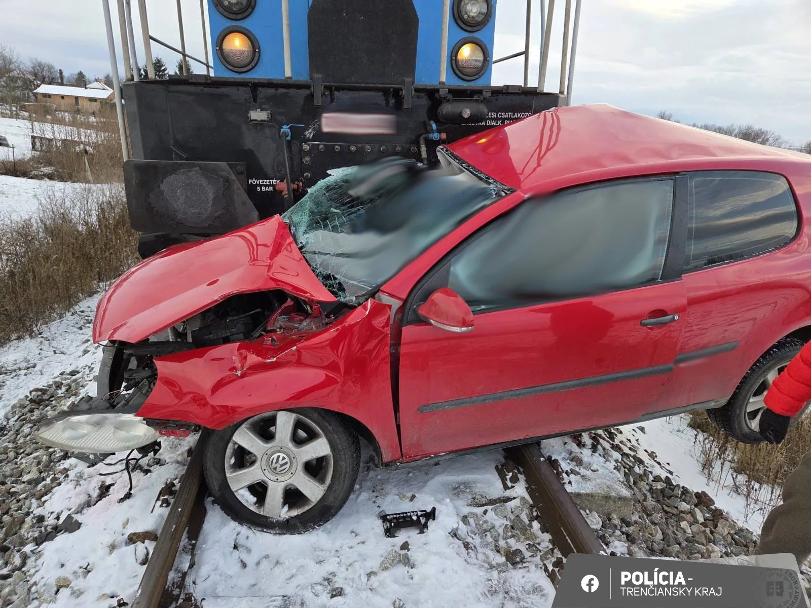 nehoda v obci Dolné Naštice