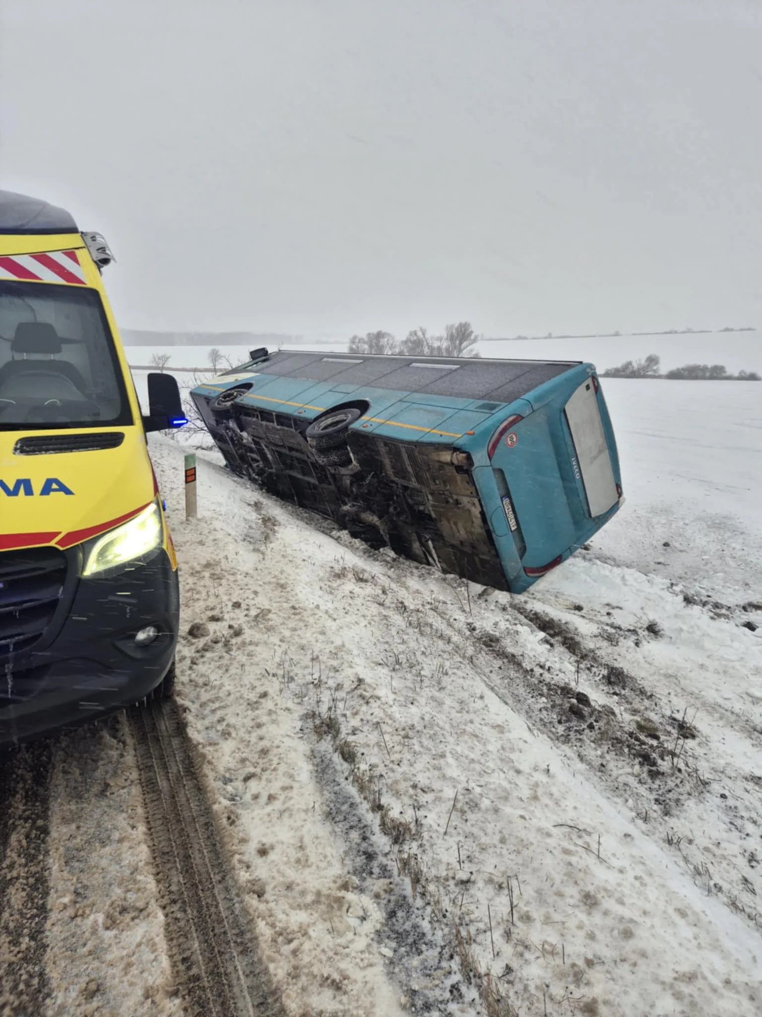 Nehoda autobusu pri Čifároch