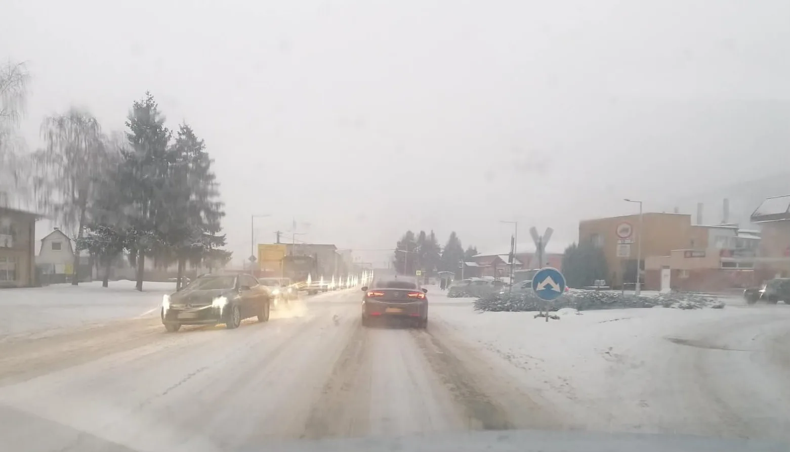 počasie doprava polícia